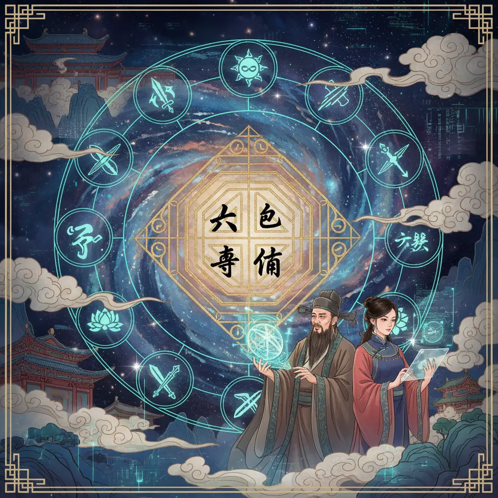 紫微鬥數 - 八字算命