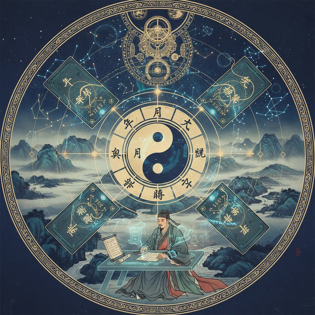 鐵版神數 - 子平八字