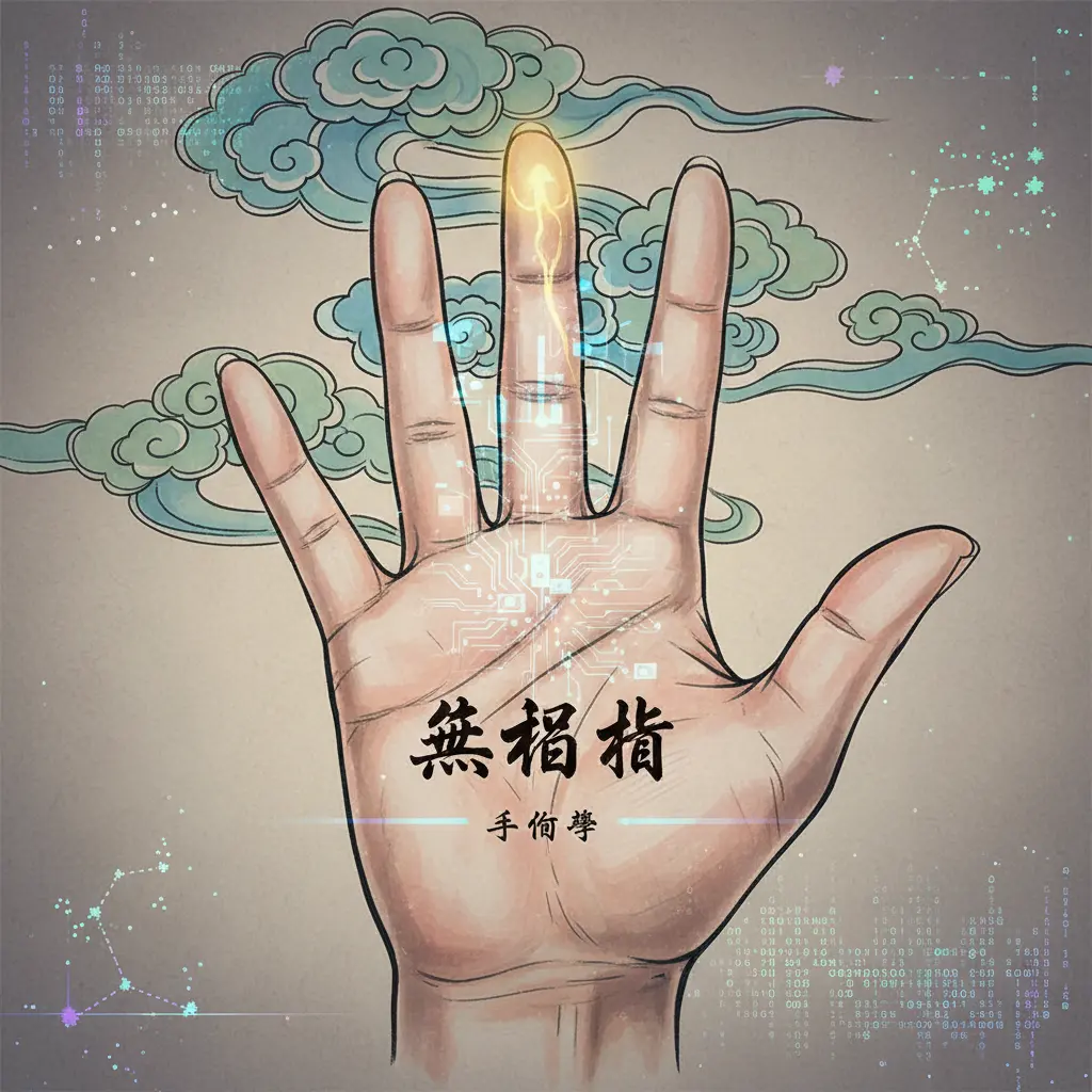 手相學 - 無名指