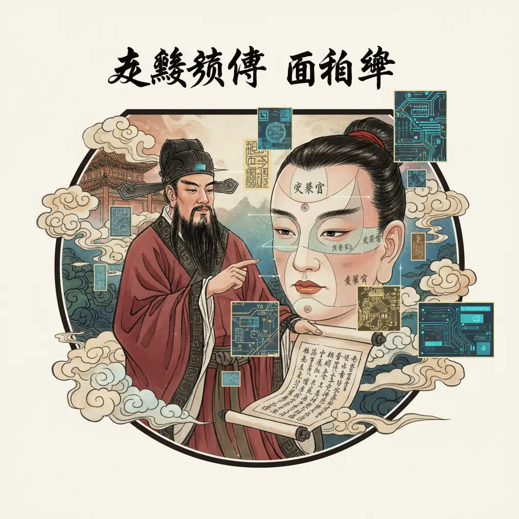 玄燊師傅 - 面相學