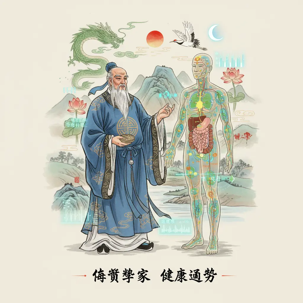 健康運勢 - 堪輿學家