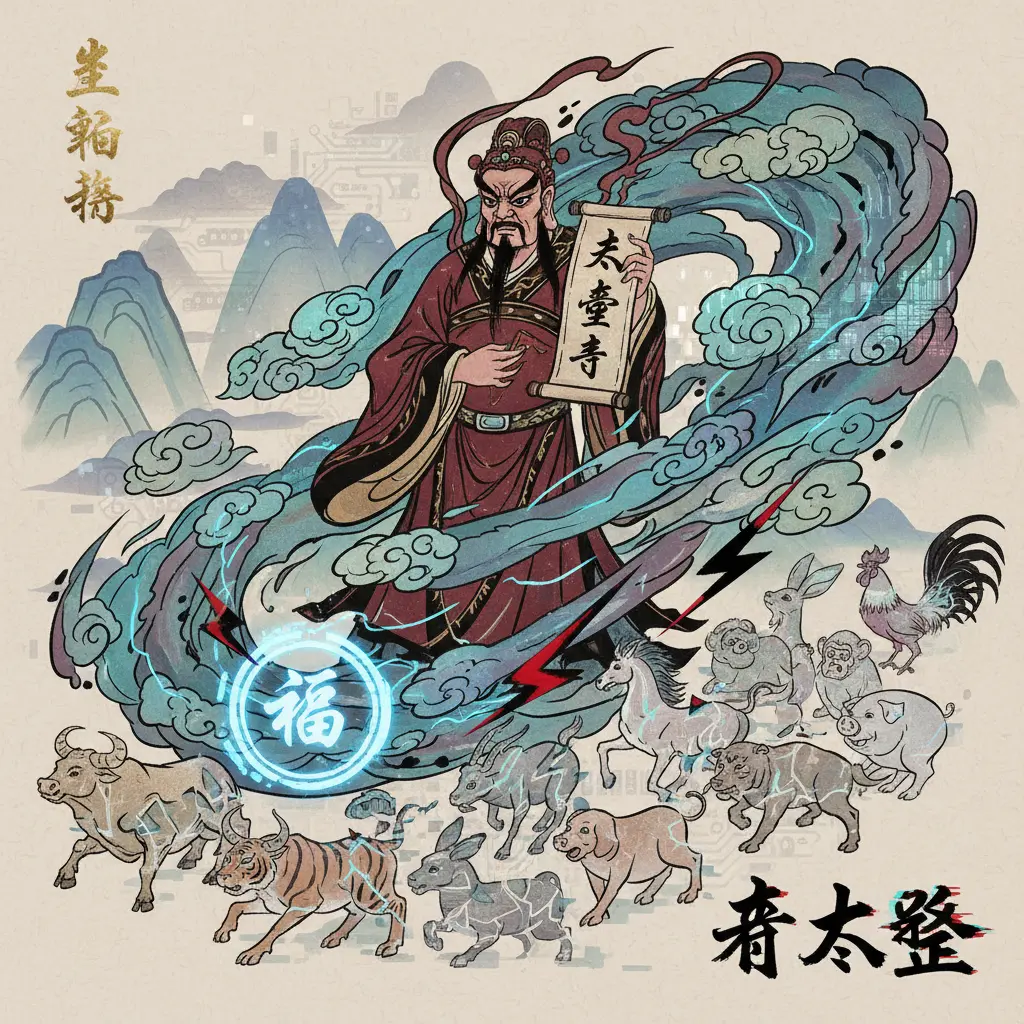 生肖運勢 - 害太歲