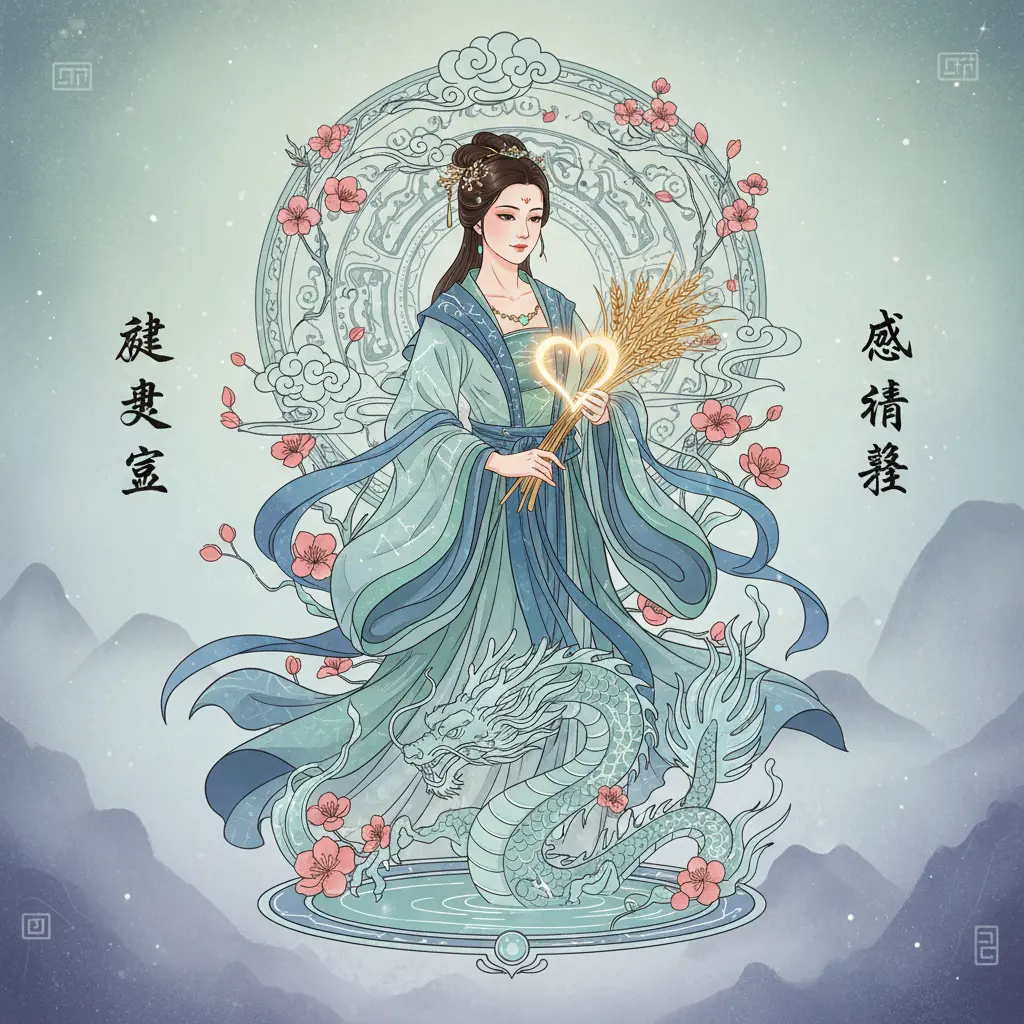 感情運勢 - 處女座