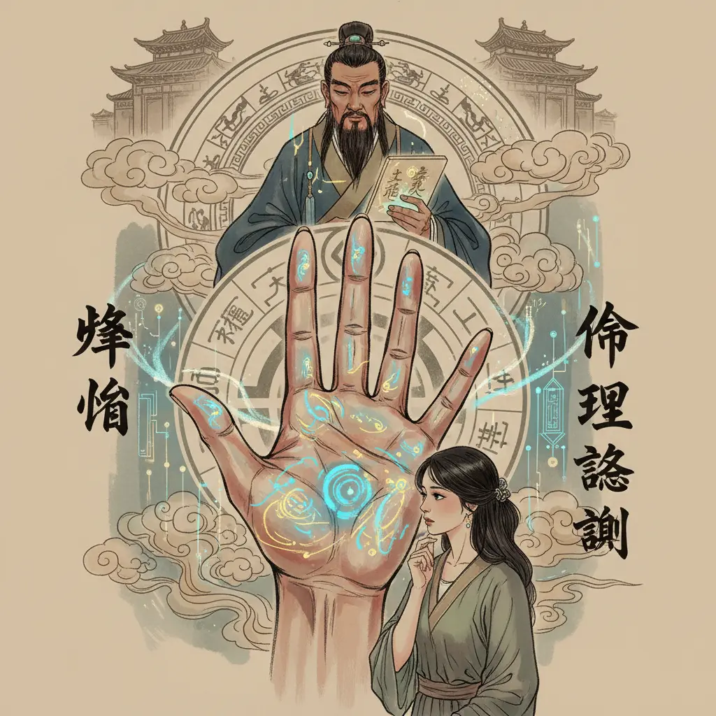 命理諮詢 - 掌相