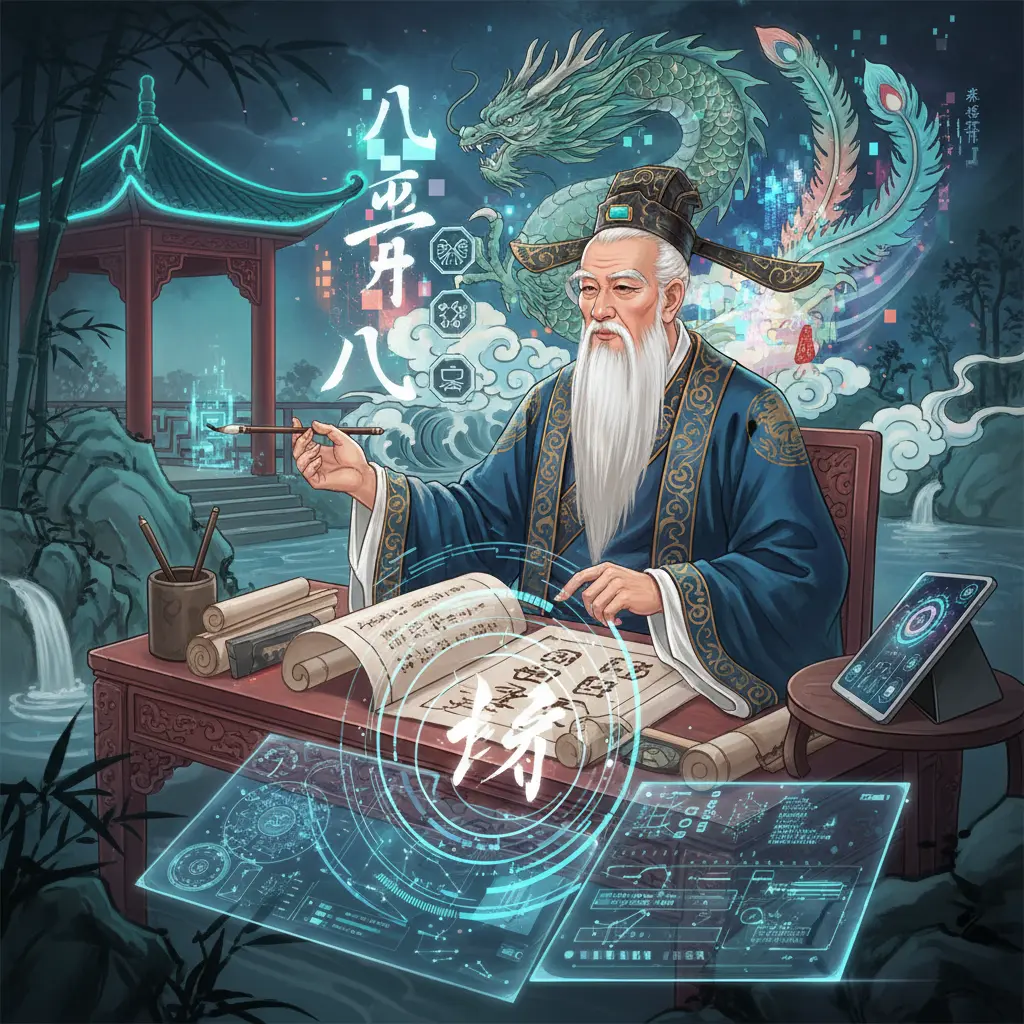 八字分析 - 算命師