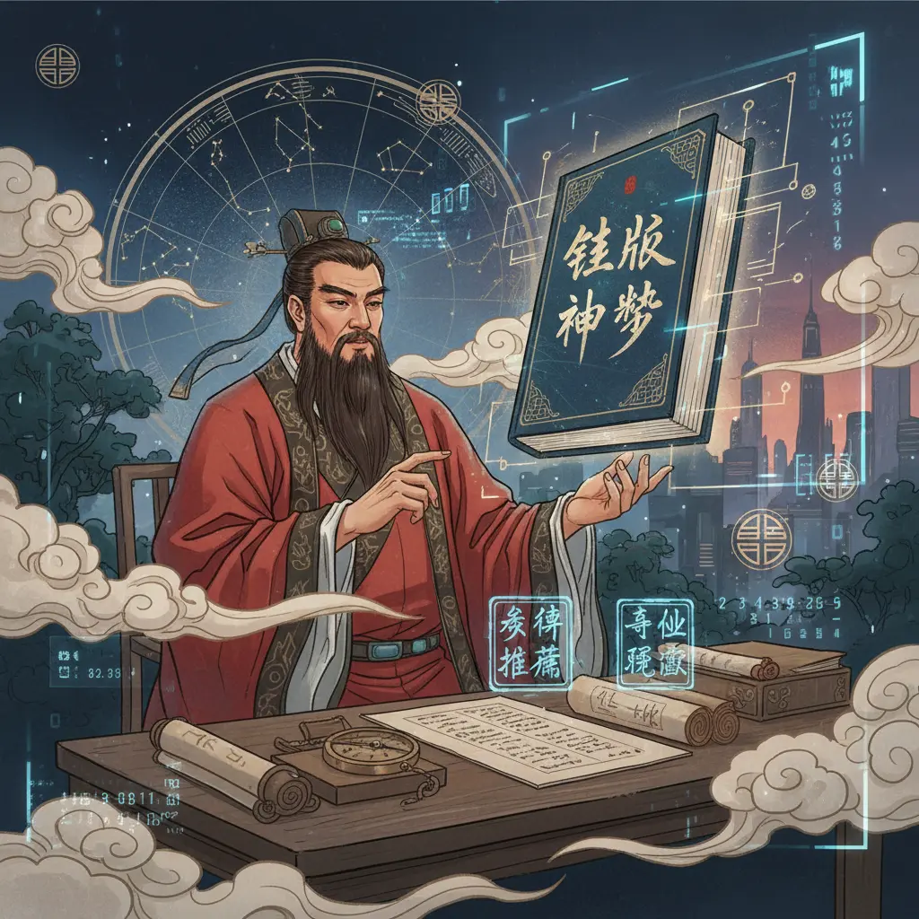 算命師傅推薦 - 鐵版神數