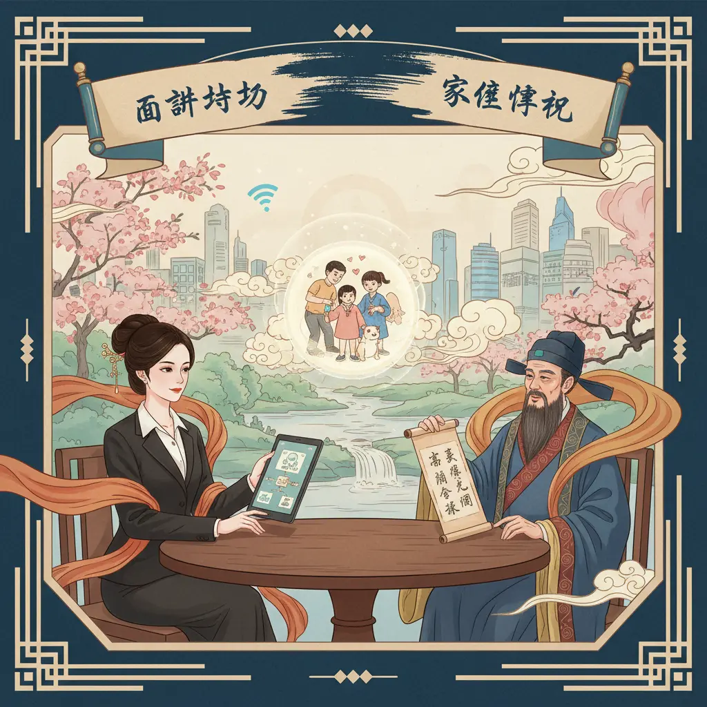 家庭情況 - 面試技巧