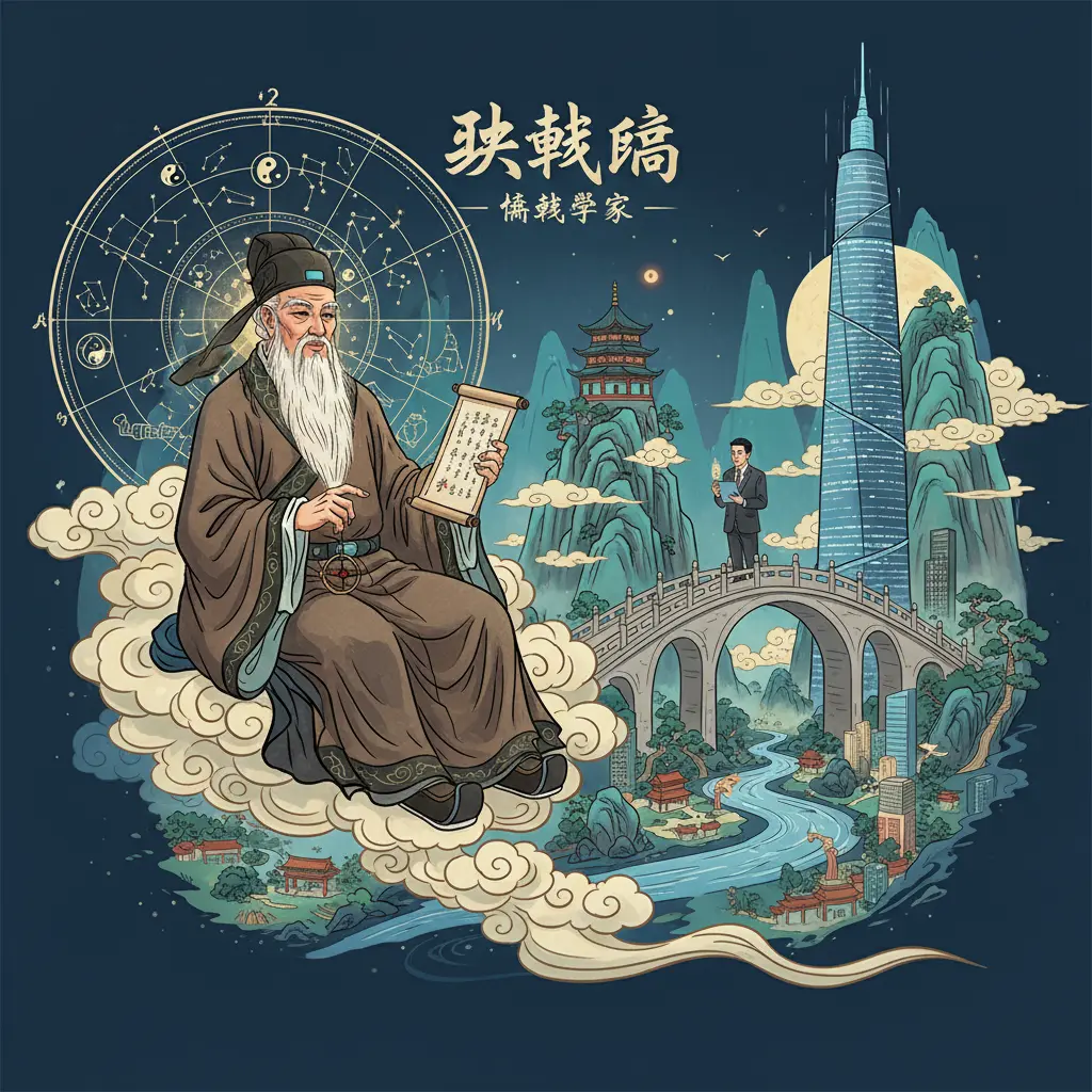 朱鵲橋 - 堪輿學家