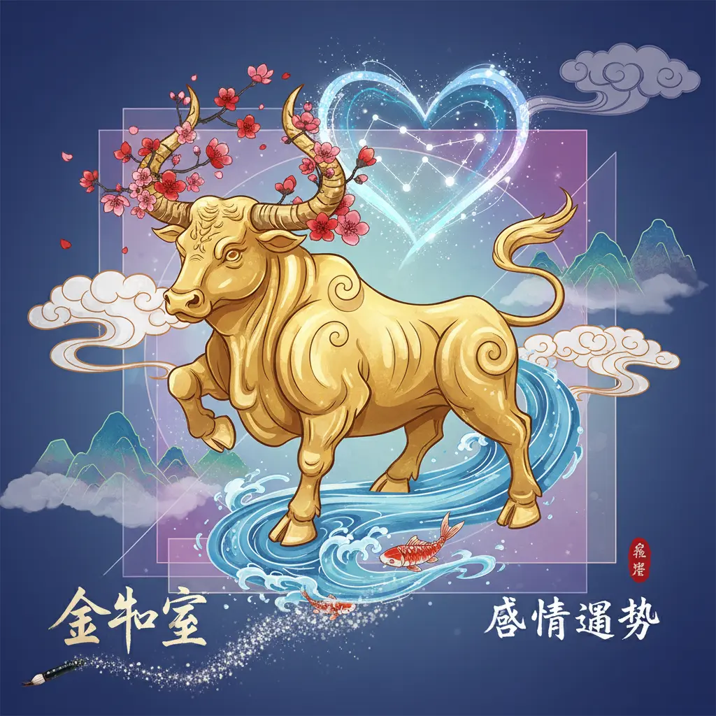 感情運勢 - 金牛座