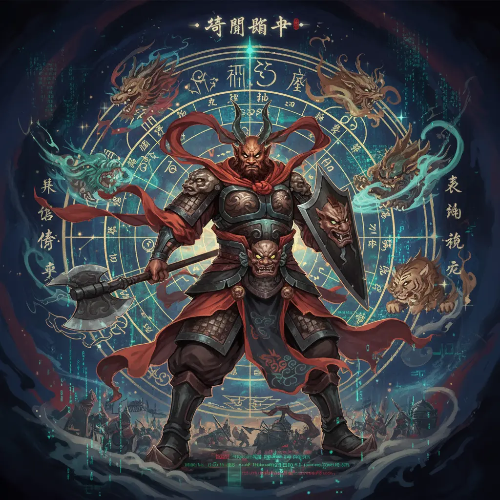 奇門遁甲 - 蚩尤