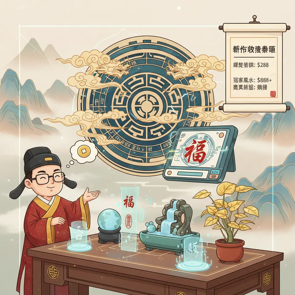 算命收費 - 風水擺設
