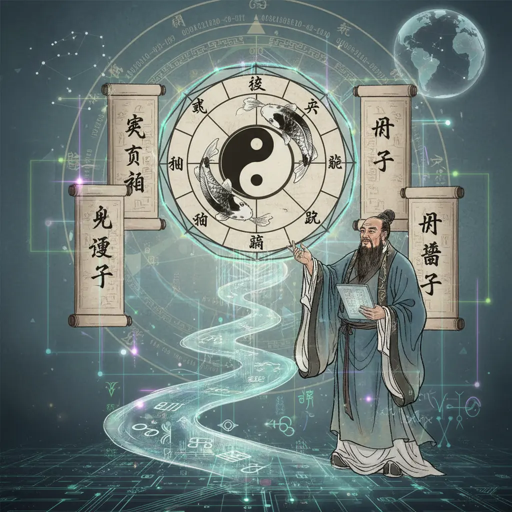 八字分析 - 易經