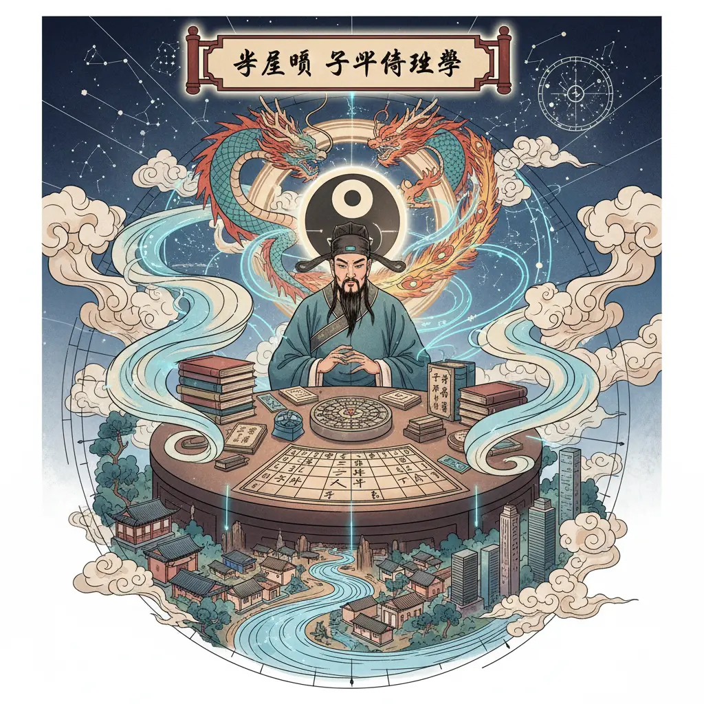 李居明 - 子平命理學