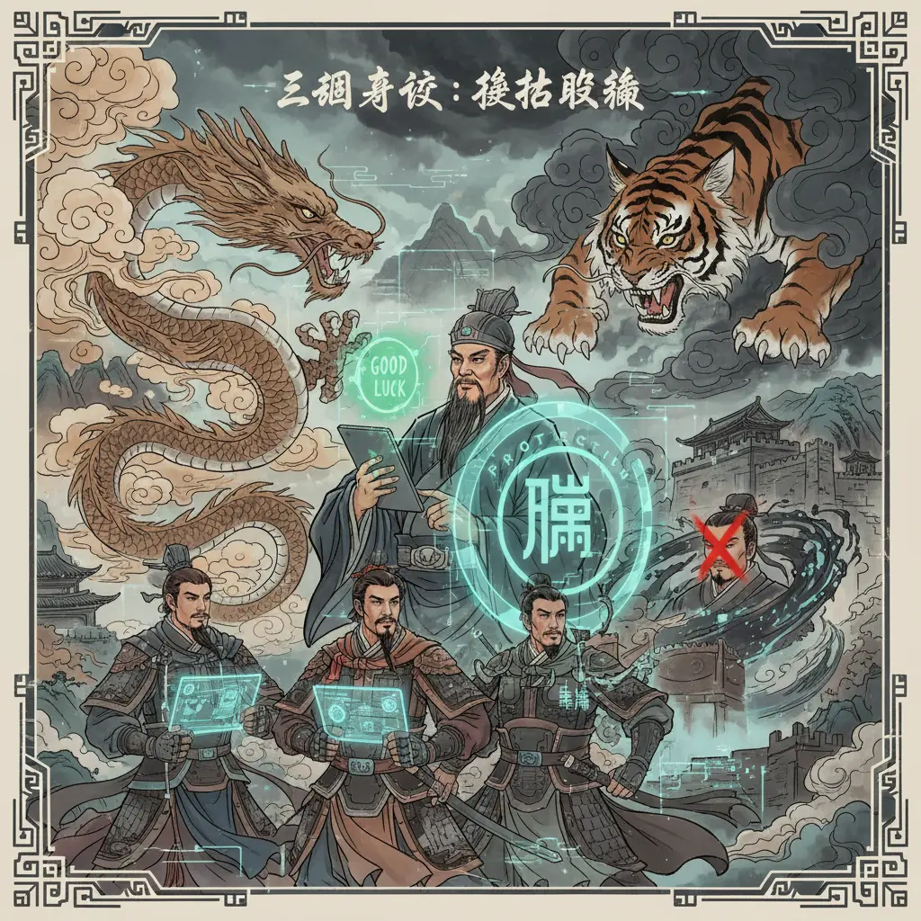 趨吉避兇 - 三國演義