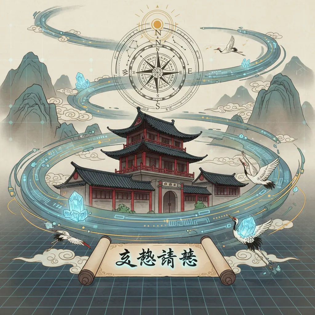 玄學智慧 - 陽宅