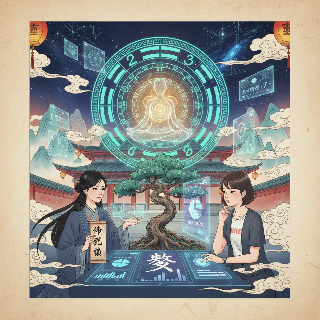 命理諮詢 - 生命靈數