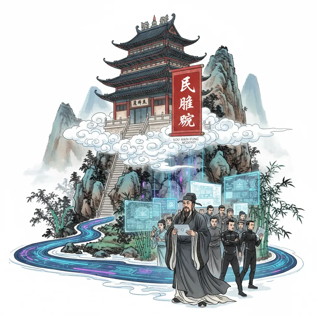 蘇民峯 - 民峯學院