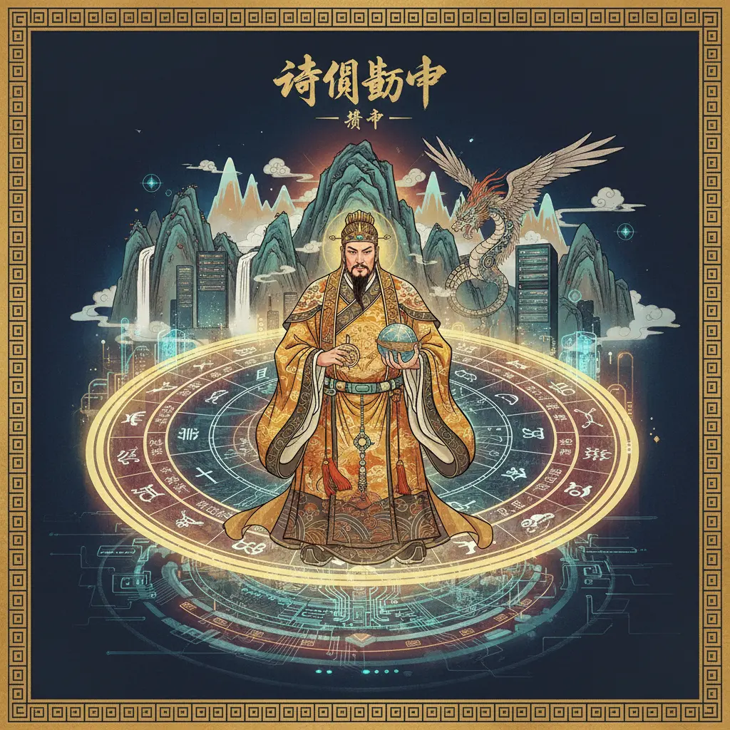 奇門遁甲 - 黃帝