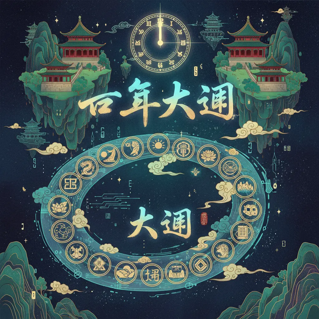 大運 - 十年大運