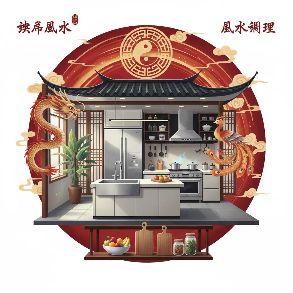 風水調理 - 廚房風水