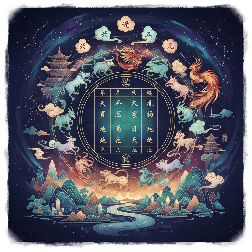 八字 - 天干地支