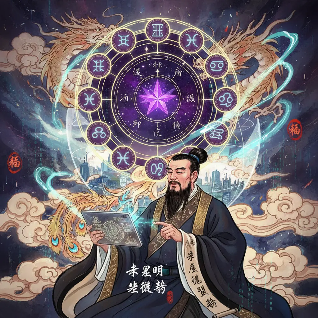 李居明 - 紫微鬥數