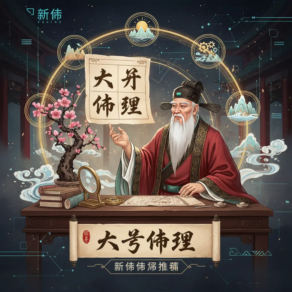算命師傅推薦 - 八字命理
