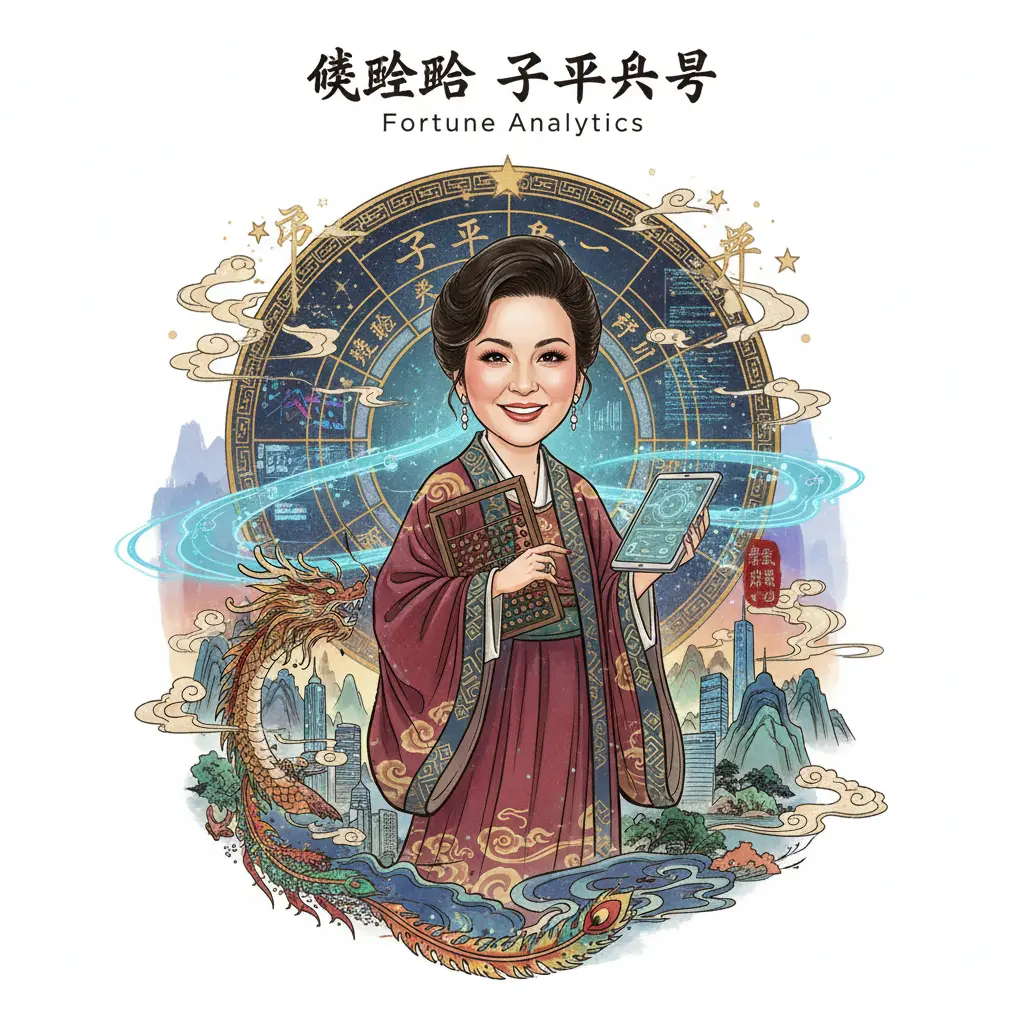 麥玲玲 - 子平八字