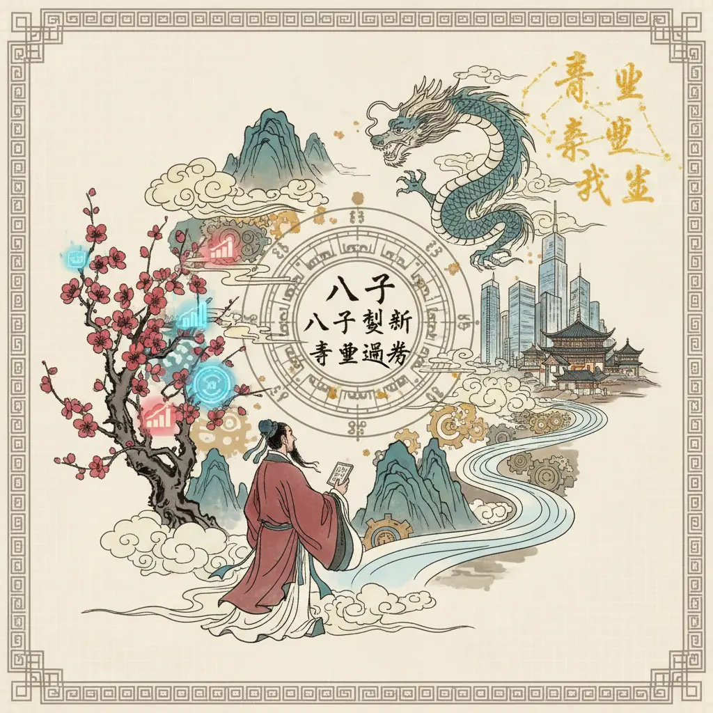 事業運勢 - 八字測算