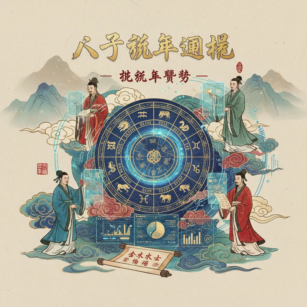 批流年運勢 - 八字流年運程