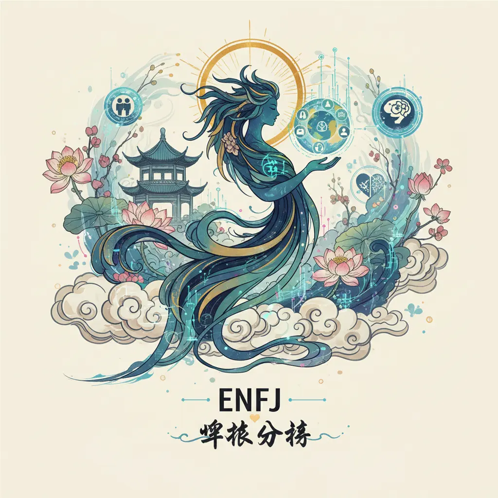 性格分析 - ENFJ