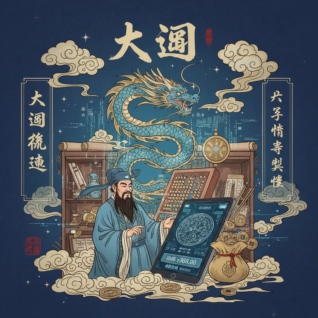 算命收費 - 大運