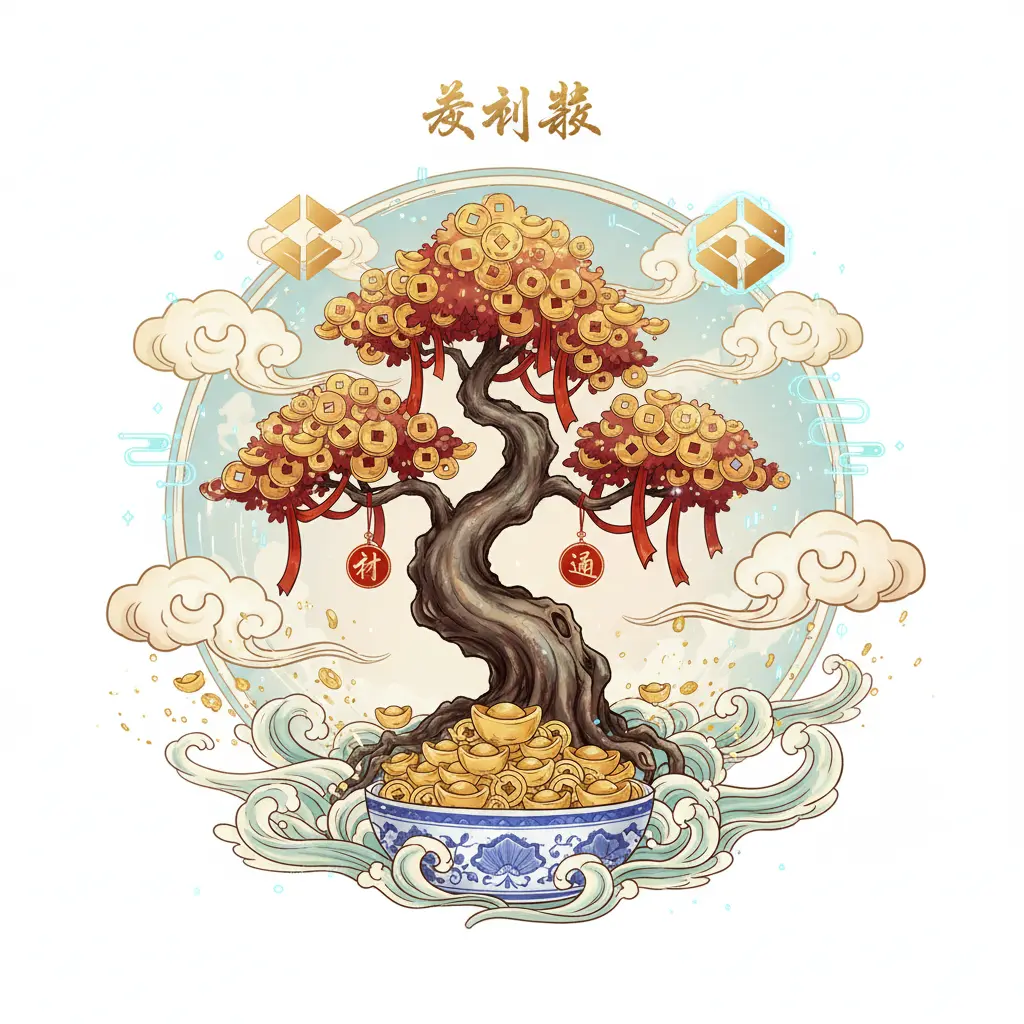 財運 - 發財樹