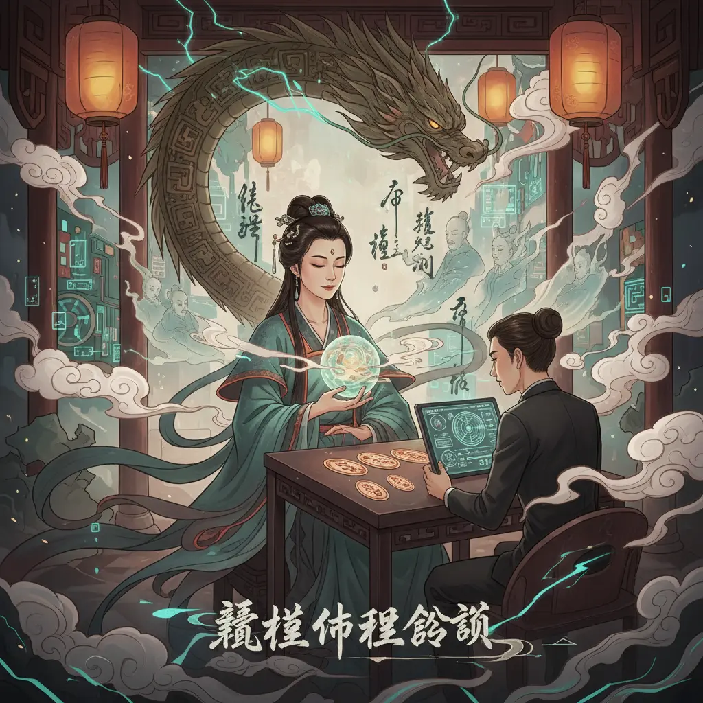 命理諮詢 - 靈媒