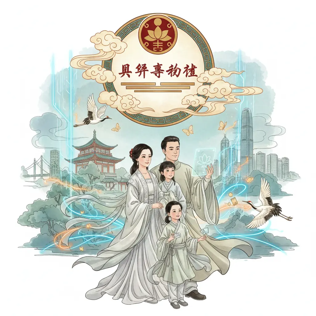 家庭情況 - 入境事務處