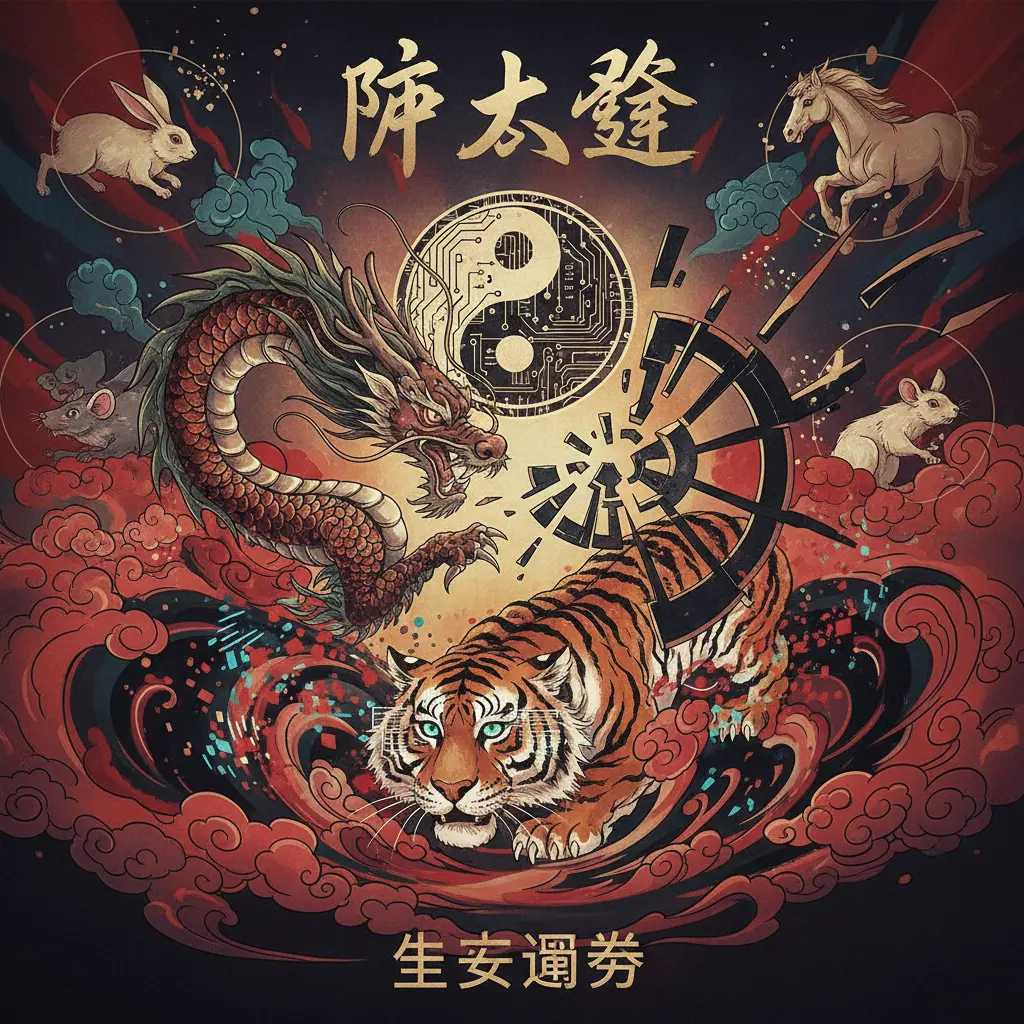 生肖運勢 - 破太歲
