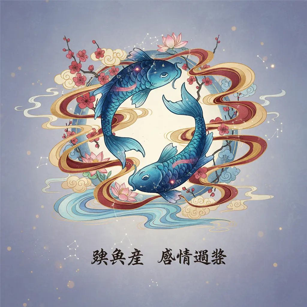 感情運勢 - 雙魚座