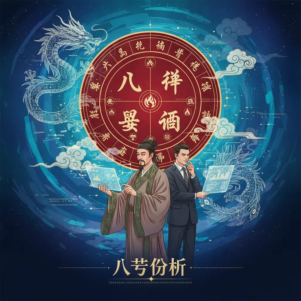 八字分析 - 八字命盤