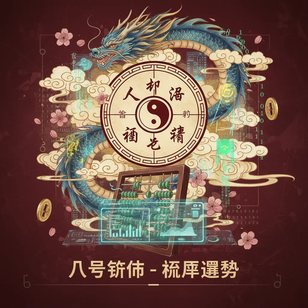 流年運勢 - 八字算命