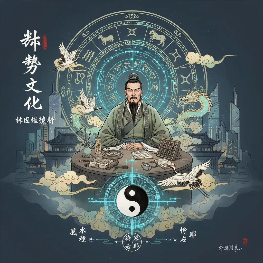 林國雄師傅 - 術數文化