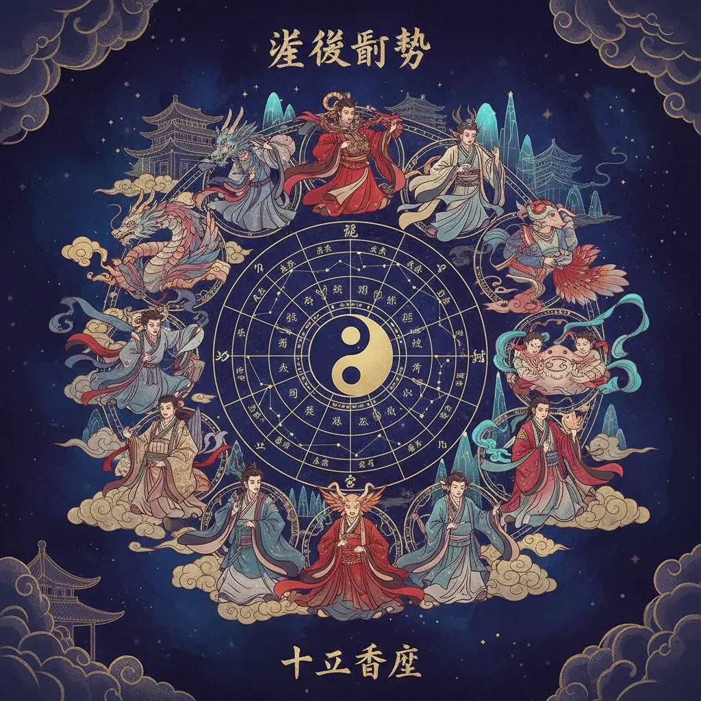 紫微鬥數 - 星座
