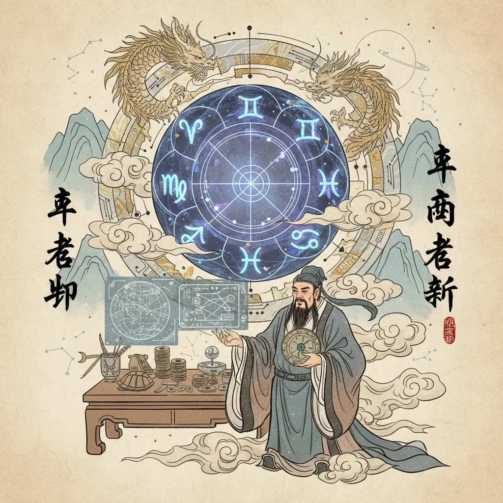 占卜 - 西方占星術