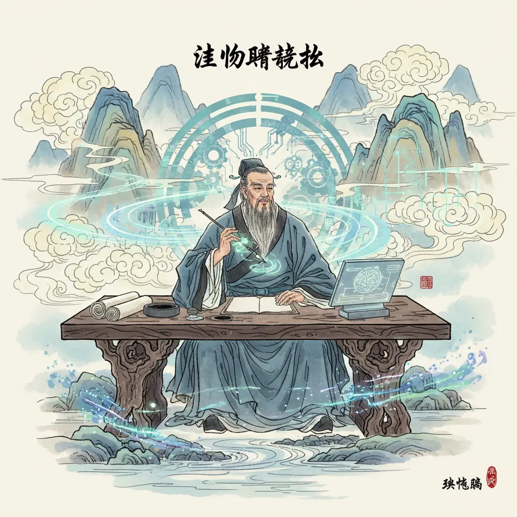 朱鵲橋 - 唯物辯證法