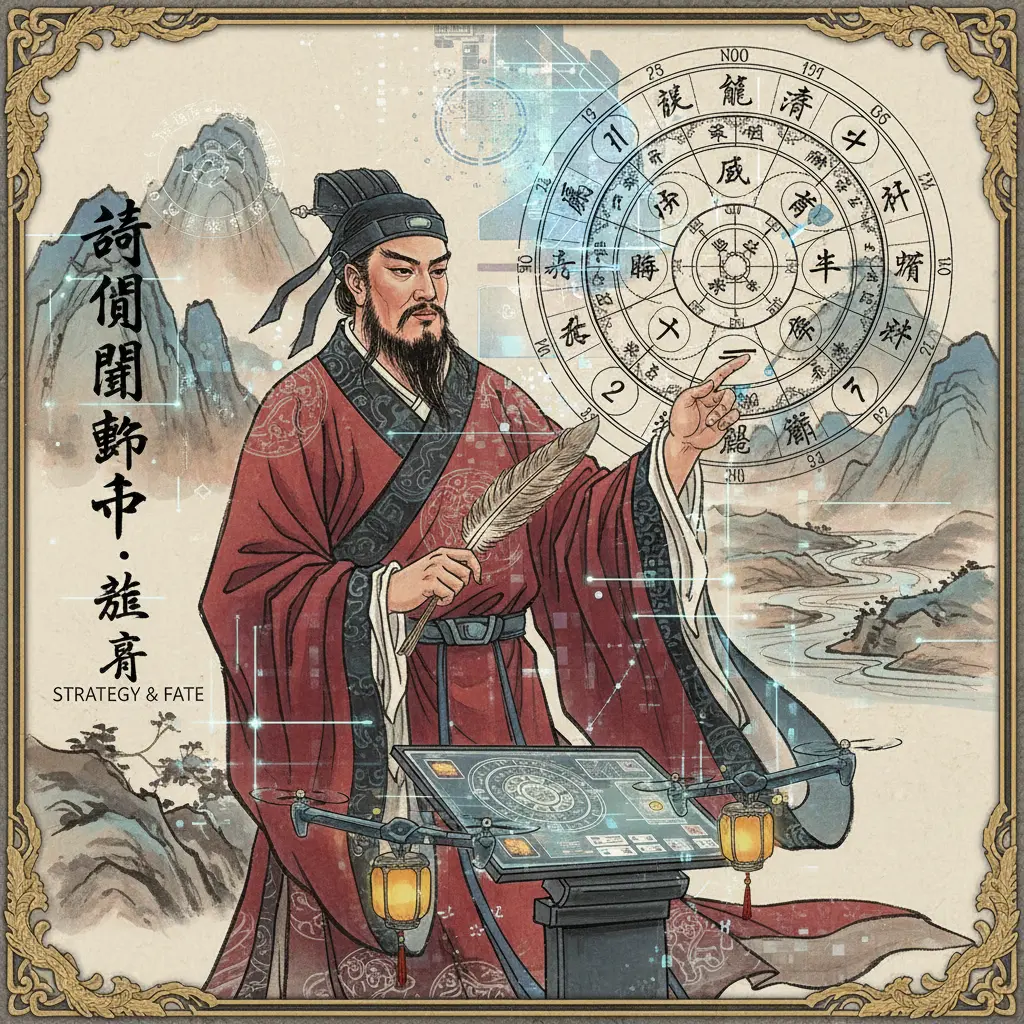 奇門遁甲 - 諸葛亮