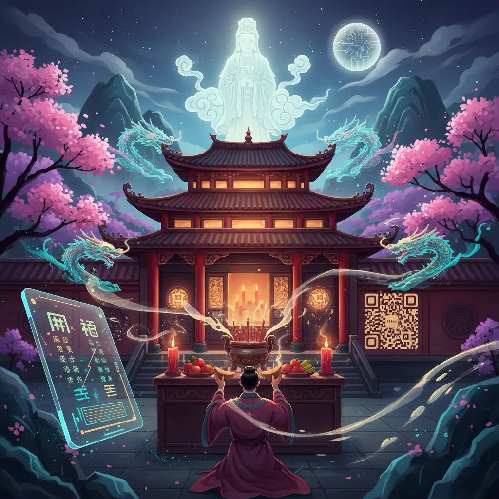 道教問神 - 鹿港天后宮