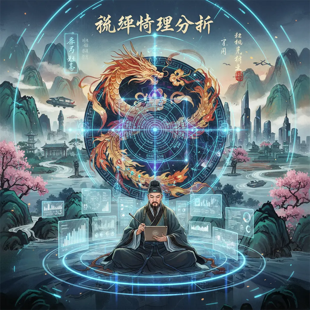 命理分析 - 流年