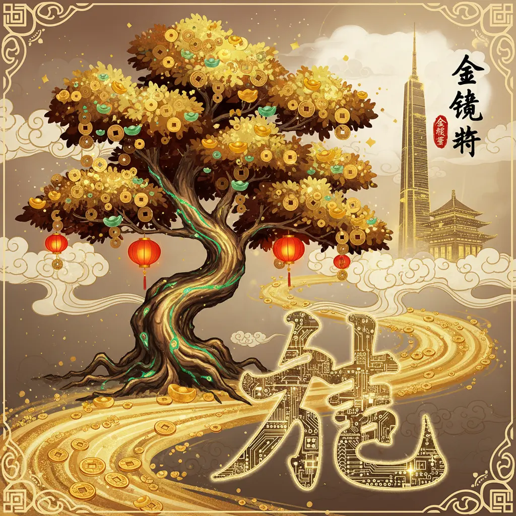財運 - 金錢樹