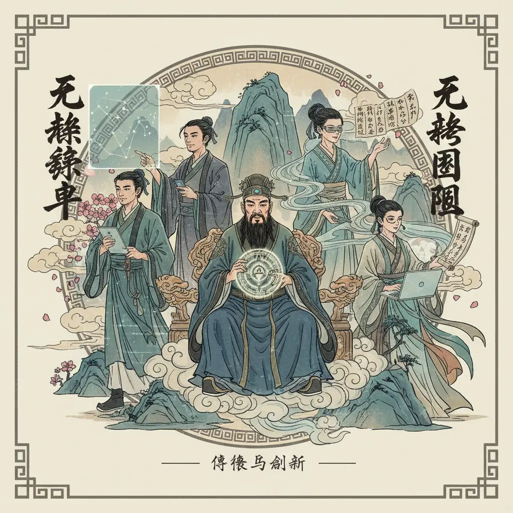 玄燊師傅 - 玄學團隊