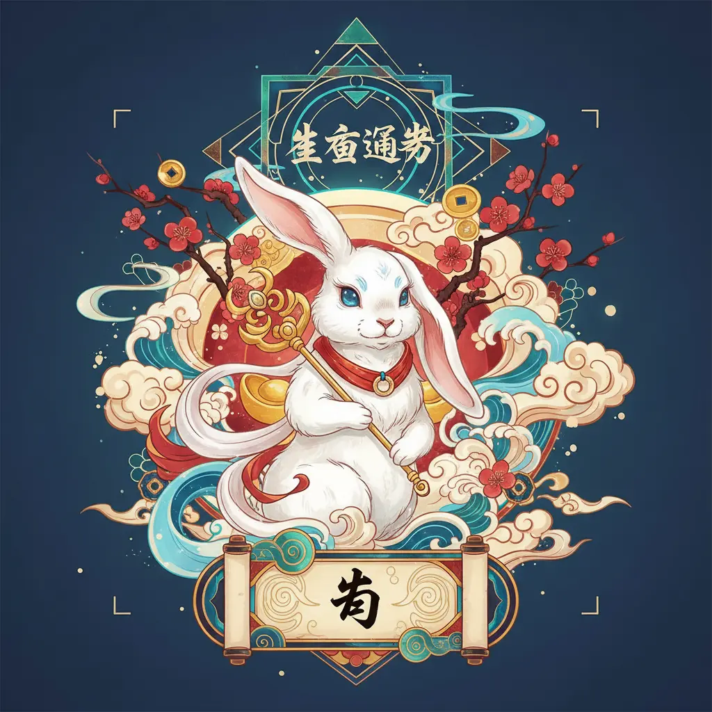 生肖運勢 - 生肖兔