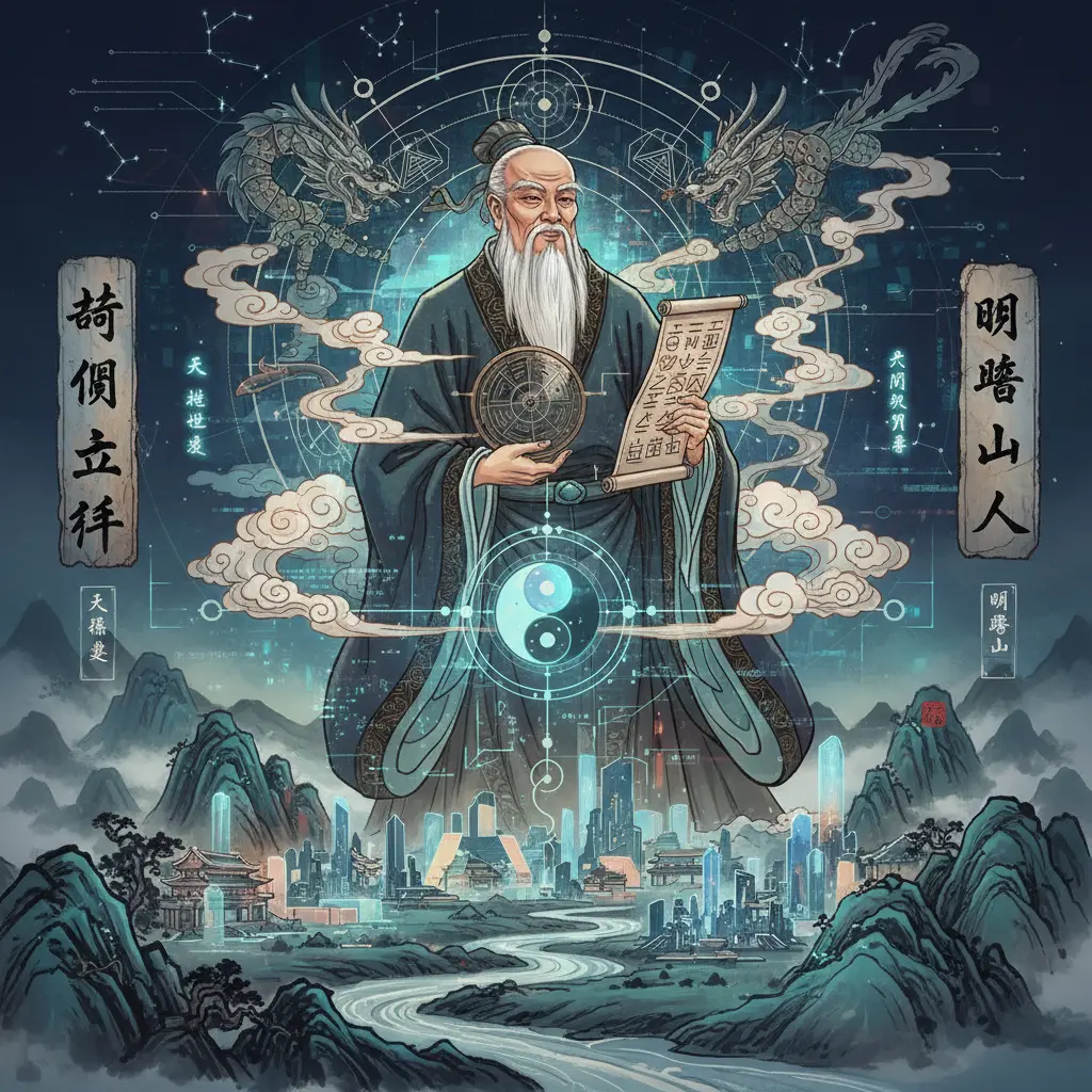 明燈山人 - 奇門六壬